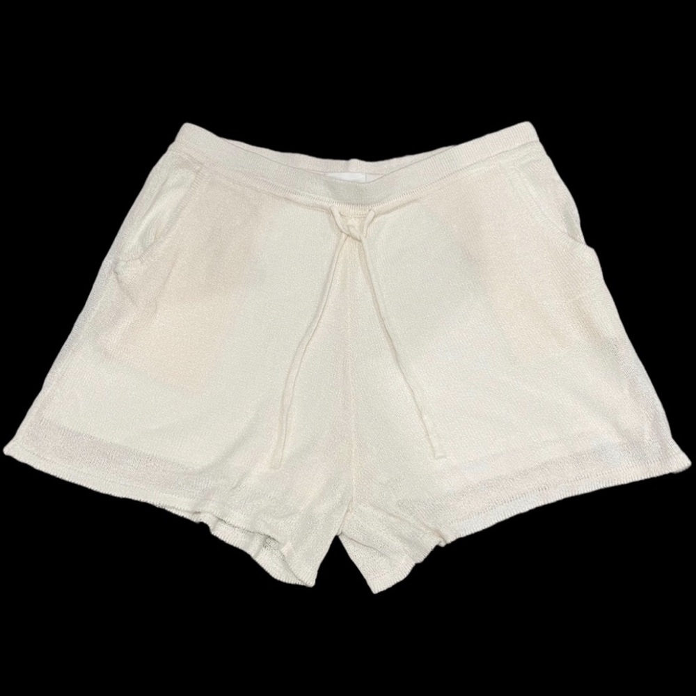 Every High Rise Drawstring Knit Shorts - Picture 7 of 10